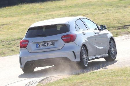 Mercedes A 250, Heckansicht