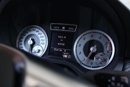 Mercedes A 250, Rundinstrumente