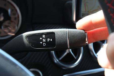 Mercedes A 250, Lenkradhebel