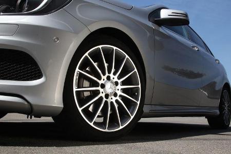 Mercedes A 250, Rad, Felge