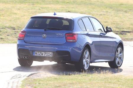 BMW 125i, Heckansicht