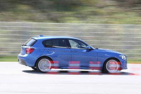 BMW 125i, Seitenansicht