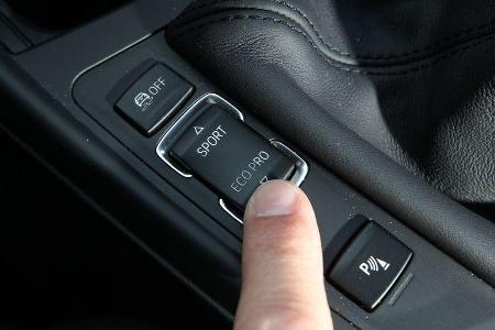 BMW 125i, Fahrmodus