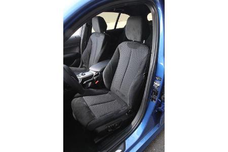 BMW 125i, Fahrersitz