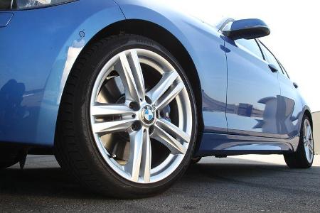 BMW 125i, Rad, Felge
