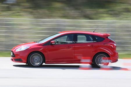 Ford Focus ST, Seitenansicht