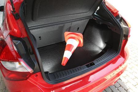 Ford Focus ST, Kofferraum