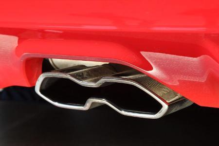 Ford Focus ST, Auspuff, Endrohre