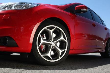 Ford Focus ST, Rad, Felge