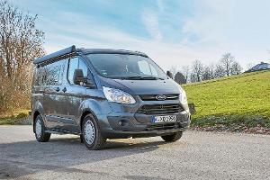 Ford Nugget im Test (2016)