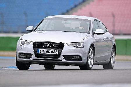 Audi A5 Sportback 2.0 TDI Ultra, Frontansicht
