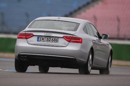 Audi A5 Sportback 2.0 TDI Ultra, Heckansicht