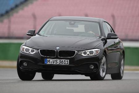 BMW 418d Gran Coup, Frontansicht