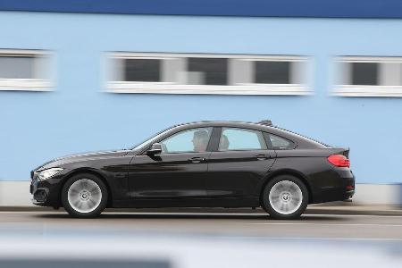 BMW 418d Gran Coup, Seitenansicht