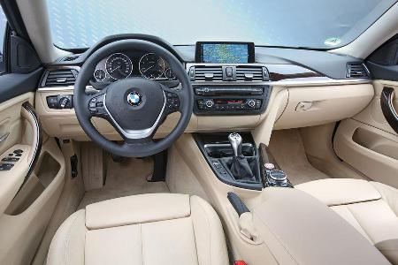 BMW 418d Gran Coup, Cockpit