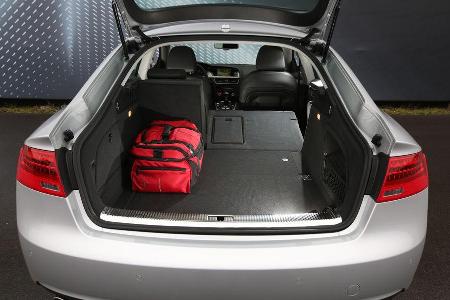 Audi A5 Sportback 2.0 TDI Ultra, Kofferraum