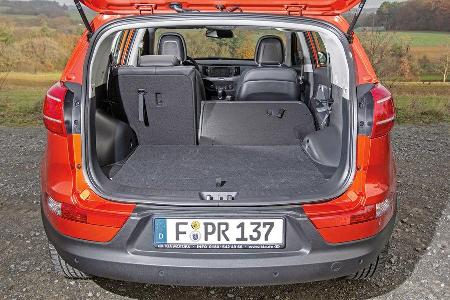 Kia Sportage 1.7 CRDi, Kofferraum, Ladeflche