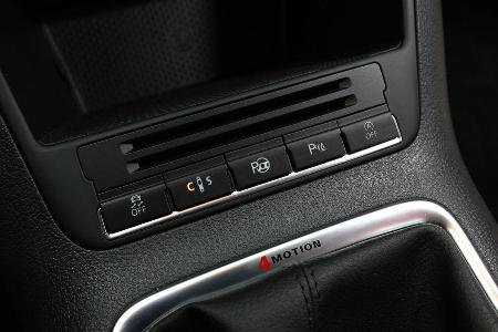 VW Tiguan 2.0 TDI 4Motion, Bedienelemente