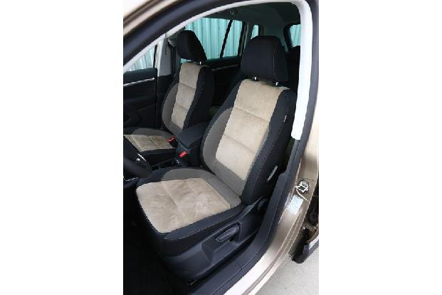 VW Tiguan 2.0 TDI 4Motion, Fahrersitz