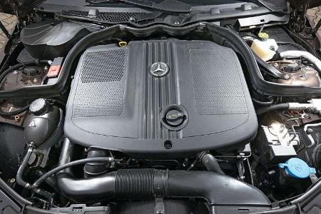 Mercedes C 180 CDI, Motor