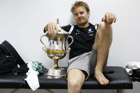 Nico Rosberg - GP Bahrain 2016