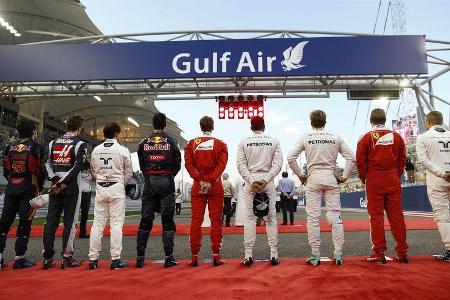 Impressionen - GP Bahrain 2016