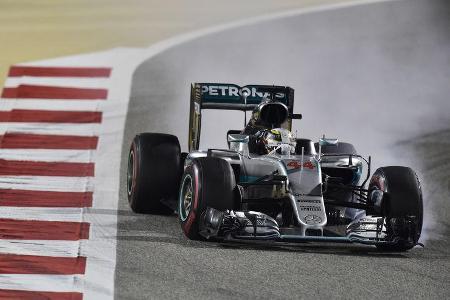 Lewis Hamilton - GP Bahrain 2016