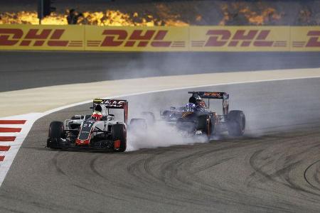 Esteban Gutierrez - GP Bahrain 2016