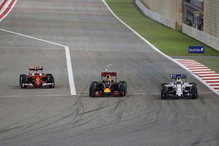 Daniel Ricciardo - GP Bahrain 2016