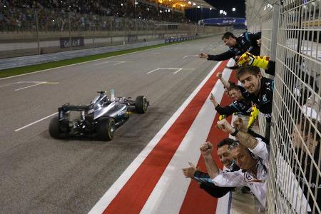 Nico Rosberg - GP Bahrain 2016