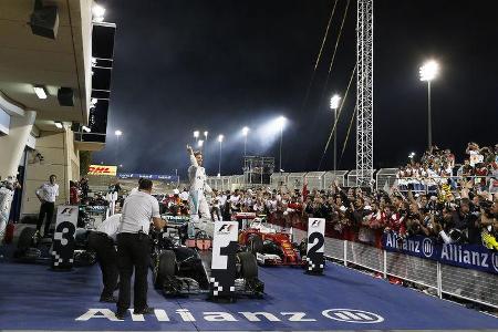 Nico Rosberg - GP Bahrain 2016