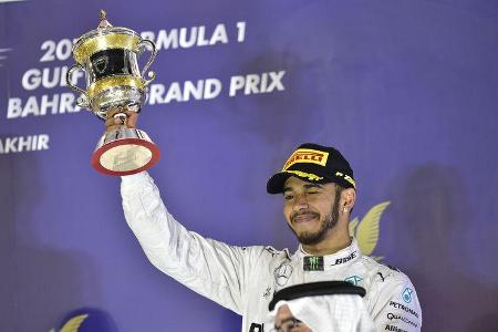 Lewis Hamilton - GP Bahrain 2016