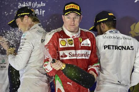 Kimi Räikkönen - GP Bahrain 2016