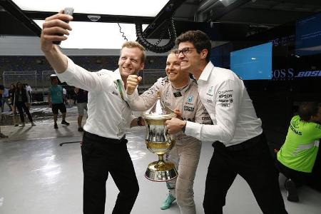 Nico Rosberg - GP Bahrain 2016