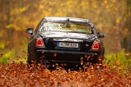 Rolls-Royce Ghost, Heckansicht