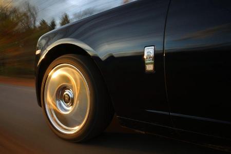 Rolls-Royce Ghost, Rad, Felge