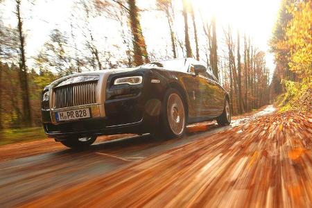 Rolls-Royce Ghost, Seitenführung