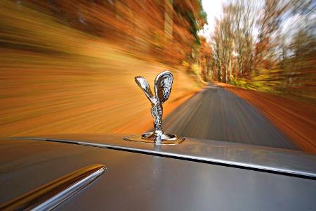 Rolls-Royce Ghost, Kühlerfigur