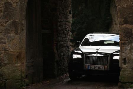 Rolls-Royce Ghost, Frontansicht