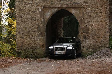 Rolls-Royce Ghost, Frontansicht