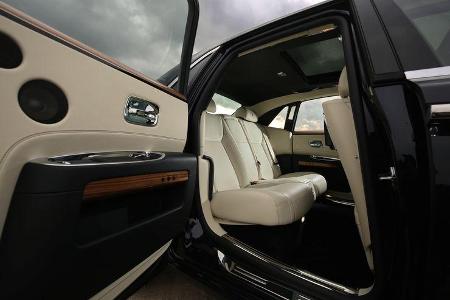 Rolls-Royce Ghost, Interieur