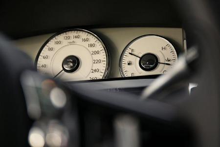 Rolls-Royce Ghost, Rundinstrumente