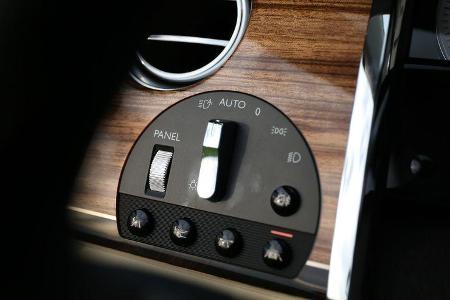 Rolls-Royce Ghost, Bedienelement