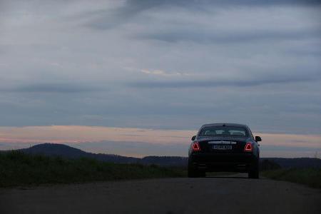 Rolls-Royce Ghost, Heckansicht