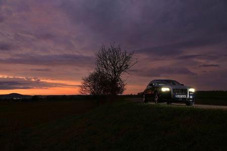 Rolls-Royce Ghost, Frontansicht