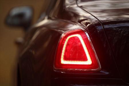 Rolls-Royce Ghost, Heckleuchte