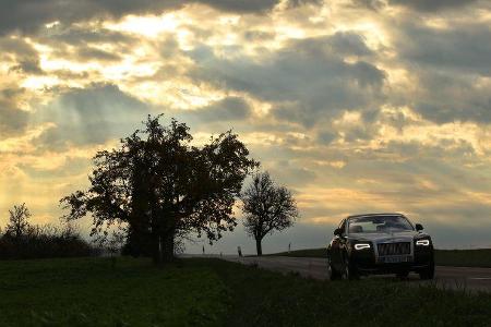 Rolls-Royce Ghost, Frontansicht