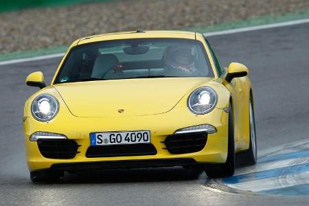 Porsche 911 Carrera S, Frontansicht