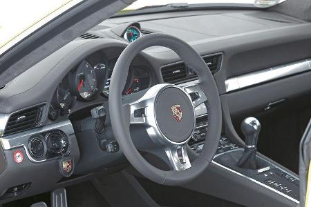 Porsche 911 Carrera S, Porsche 911 Carrera 4S, Lenkrad, Cockpit