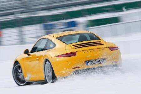 Porsche 911 Carrera S, Heckansicht